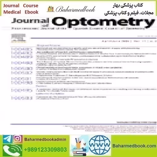 Journal of Optometry Volume 17 Issue 1 to 2 2024 TRUE PD