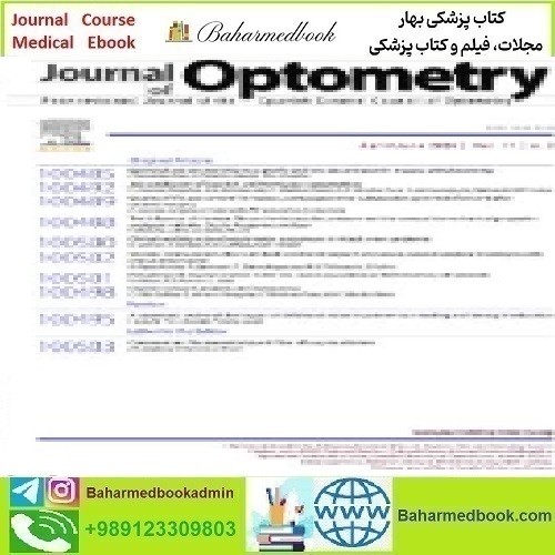 Journal of Optometry Volume 17 Issue 1 to 2 2024 TRUE PD