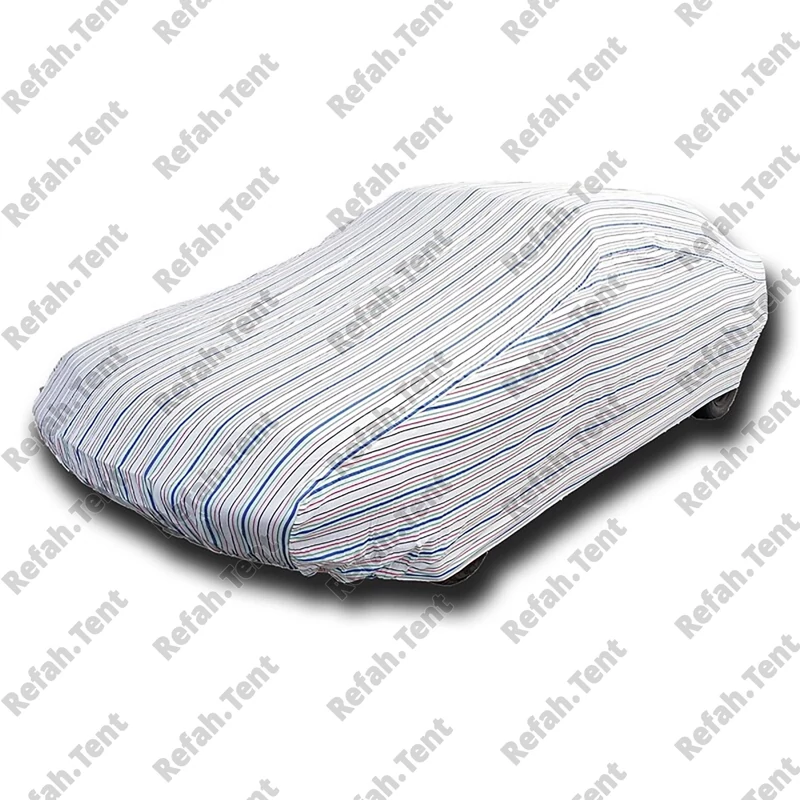 چادر ماشین کاور خودرو برزنتی خزدار کرکی مناسب برای شاسی بلند زوتی Zotye DL5
