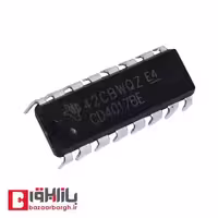 آی سی CD4017BE