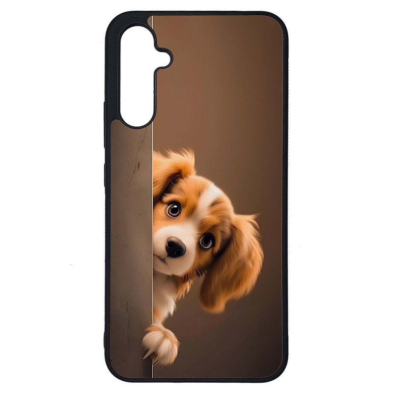 کاور طرح سگ کد G-206 مناسب برای گوشی موبایل سامسونگ Galaxy A34 / A34 5G | دیجی قاب دونی
