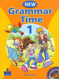 Grammar Time 1 New Edition  CD