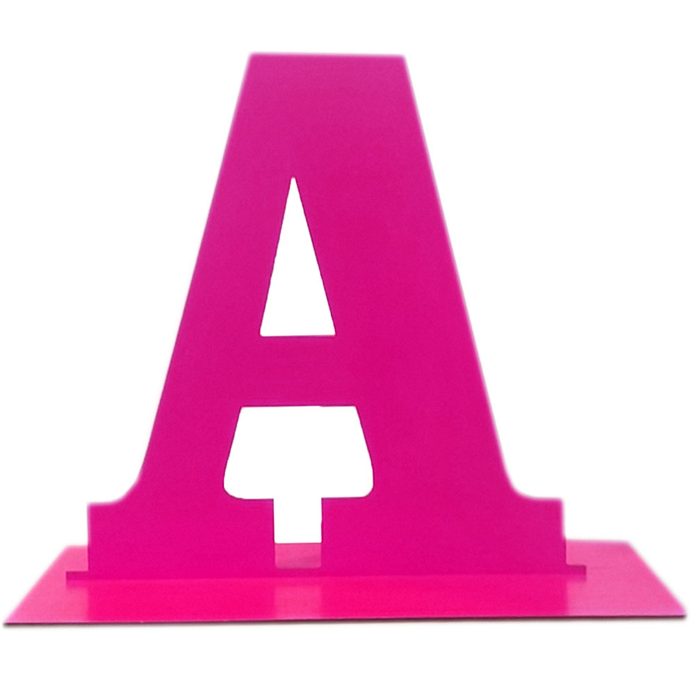 استند حروف مدل A