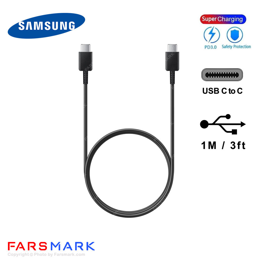کابل سوپر فست شارژر اصلی سامسونگ Samsung Galaxy F54