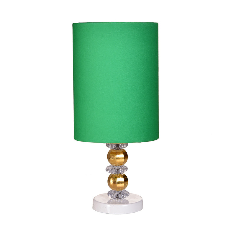 آباژور رومیزی مدل پارچه ای