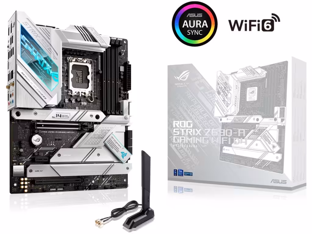 مادربرد مدل Z690-A Wifi ROG Strix Gaming D4 ASUS ایسوس