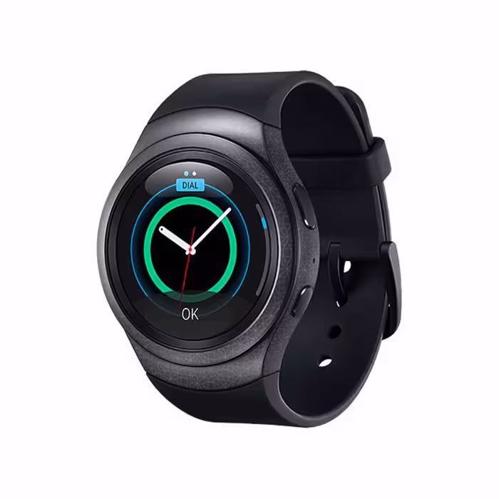 برچسب ماهوت طرح Gloss-Transparent مناسب برای ساعت هوشمند سامسونگ Galaxy Gear S2