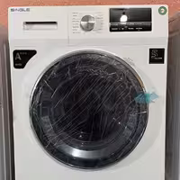 لباسشویی اتومات 8 کیلو سینگل (ارسال با باربری و پسکرایه) 
