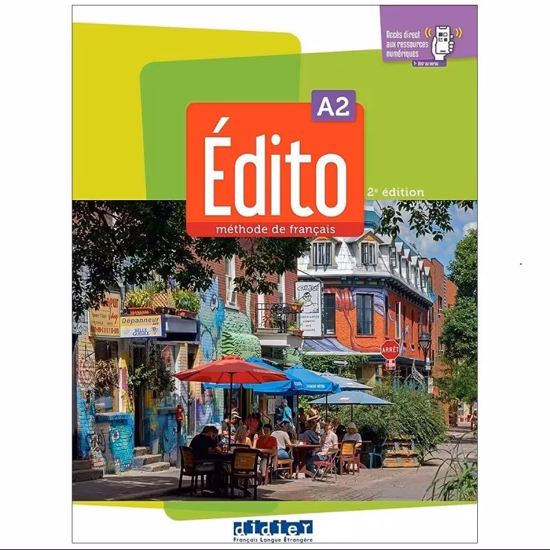 EDITO A2 Second Edition کتاب