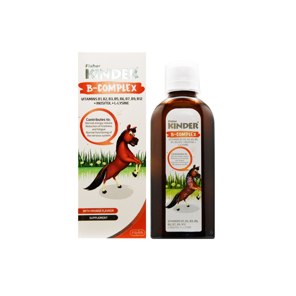 شربت ب کمپلکس فیشر کیندر