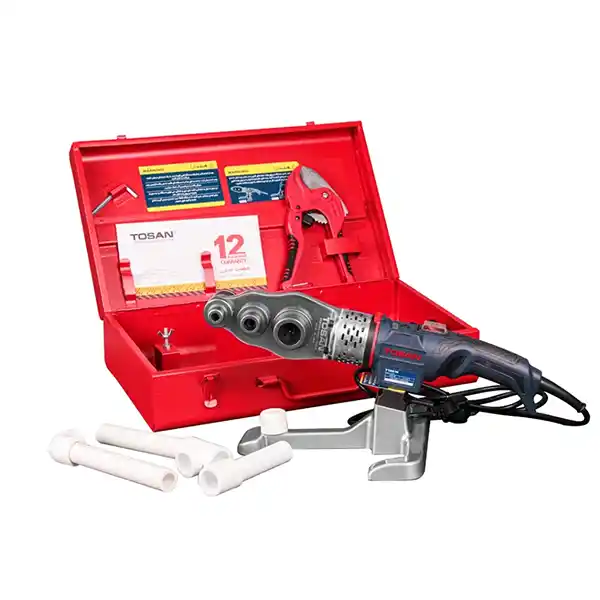 اتو جوش لوله با لوازم و جعبه فلزی توسن 7135M