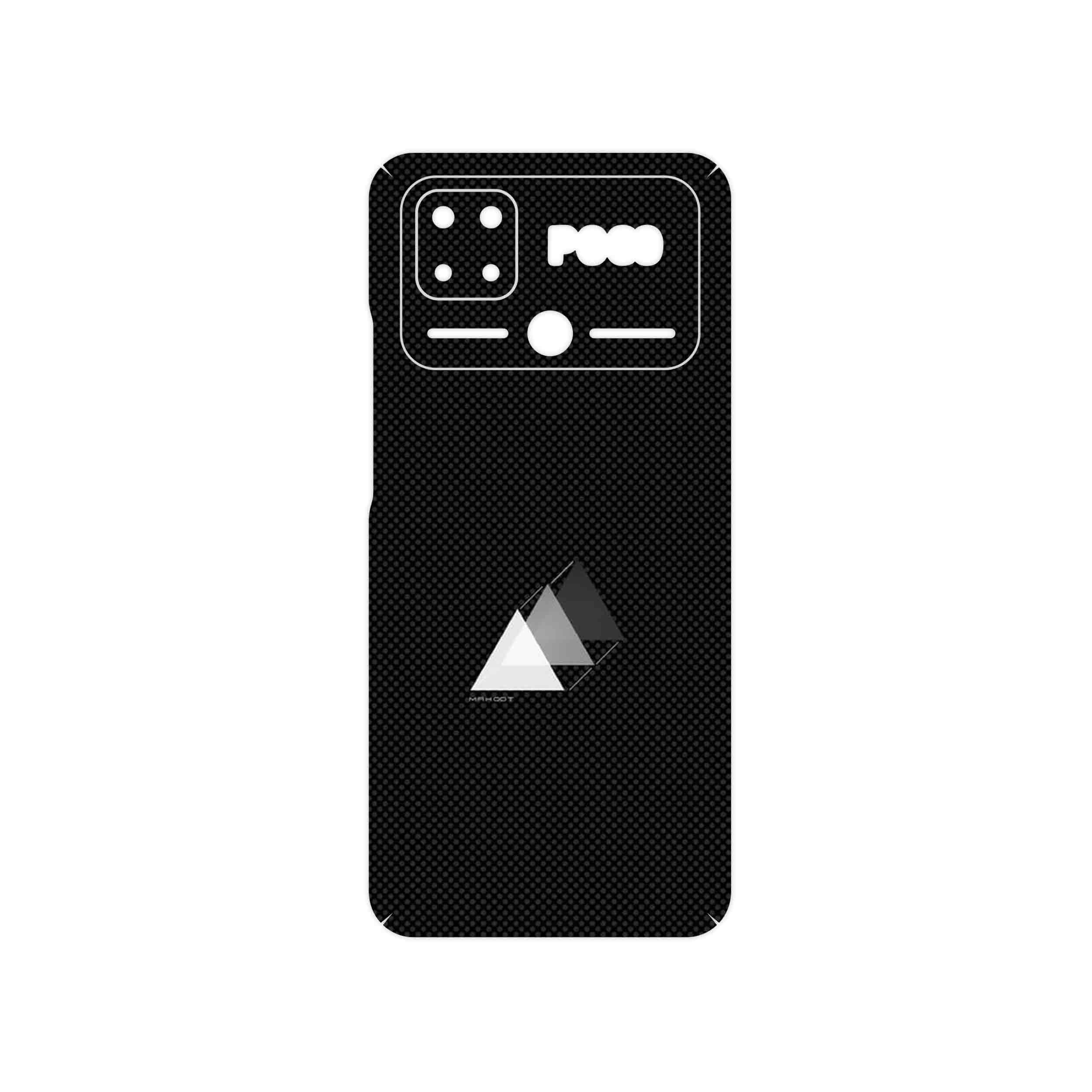 برچسب پوششی ماهوت مدل Minimal 3 Triangle Icon مناسب برای گوشی موبایل شیائومی Poco C40