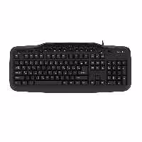 کیبورد با سیم سیبراتون مدل SKB569