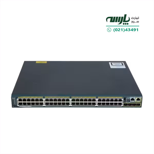 سوئیچ شبکه مدیریتی سیسکو 48 پورتی WS-C2960S-48TS-L