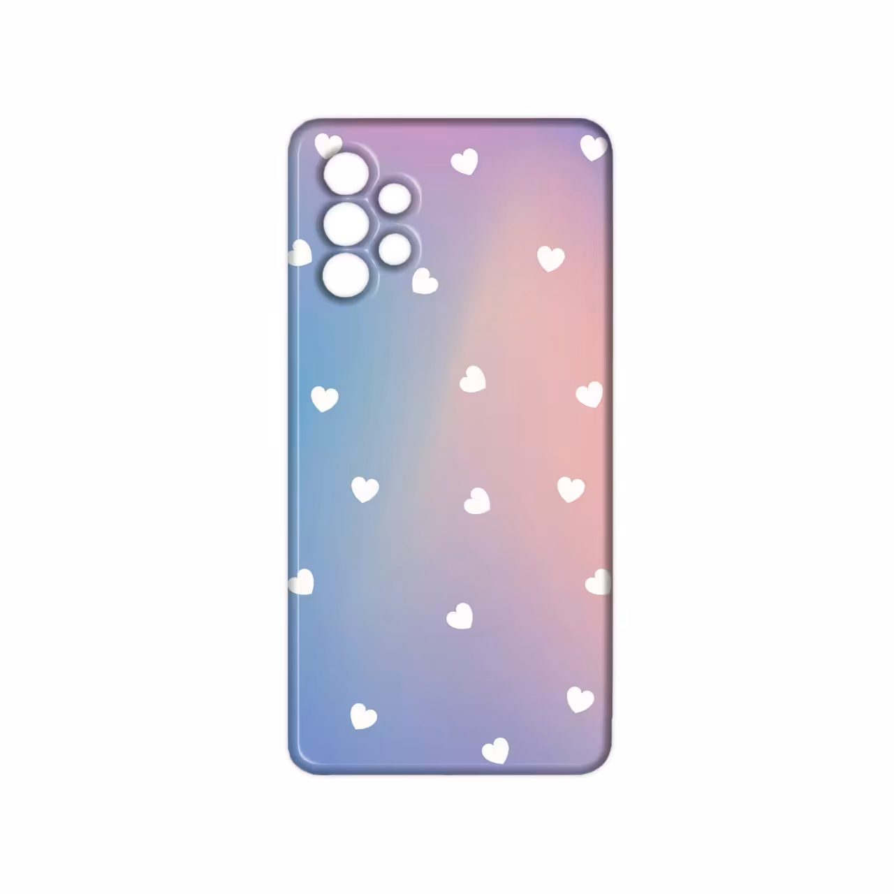 کاور مدل قلب کد 084 مناسب برای گوشی موبایل سامسونگ galaxy A73 