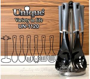 کفگیر تک تفلون رنگی آنتیک یونیک کد UN_1150