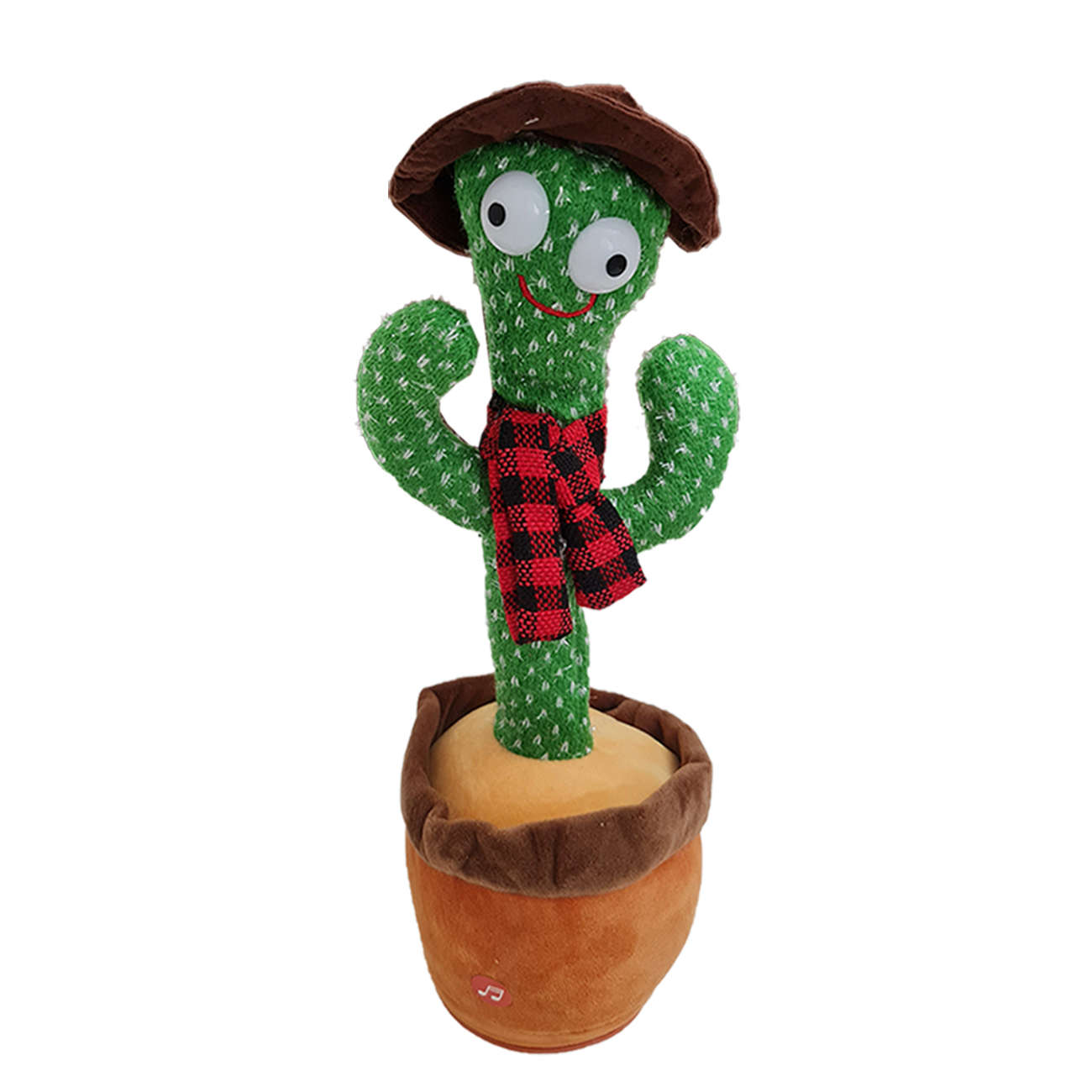 اسباب بازی مدل کاکتوس سخنگو طرح هنرمند