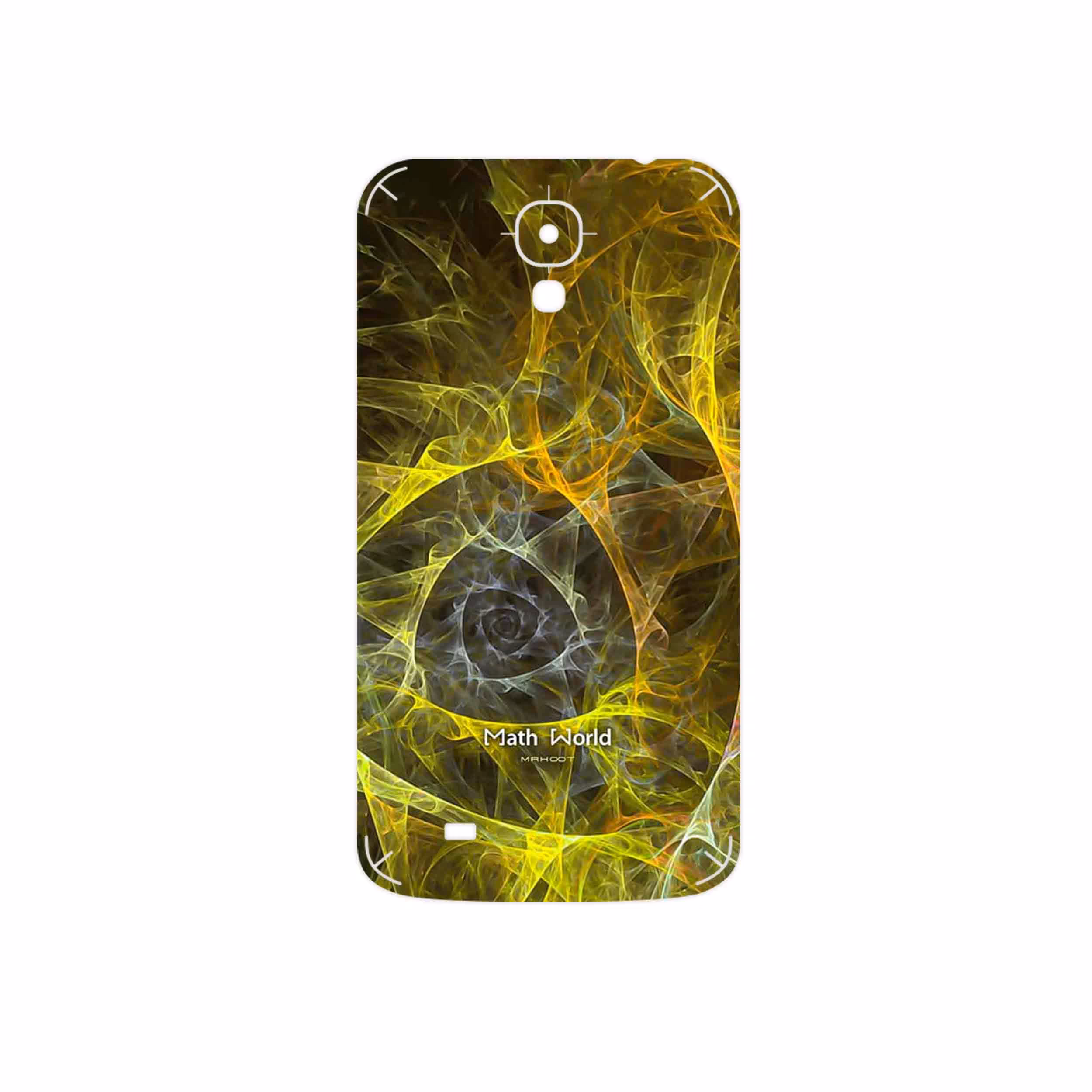 برچسب پوششی ماهوت مدل Mathematical Geometric Shape 6 مناسب برای گوشی موبایل سامسونگ Galaxy Mega 6.3 I9200
