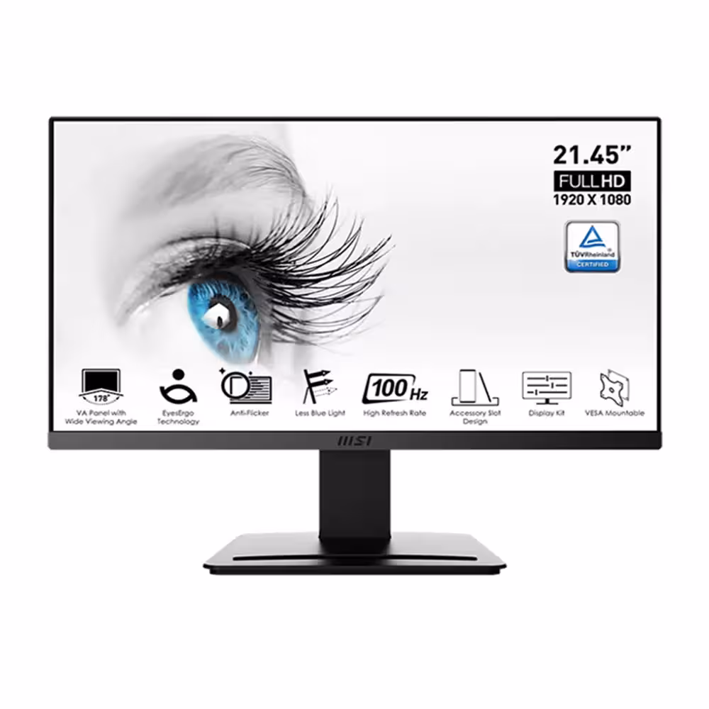 مانیتور 22 اینچ ام اس آی مدل PRO MP223