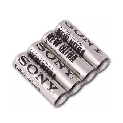 باتری نیم قلمی سونی مدل R03 NEW ULTRA بسته 40 عددی 