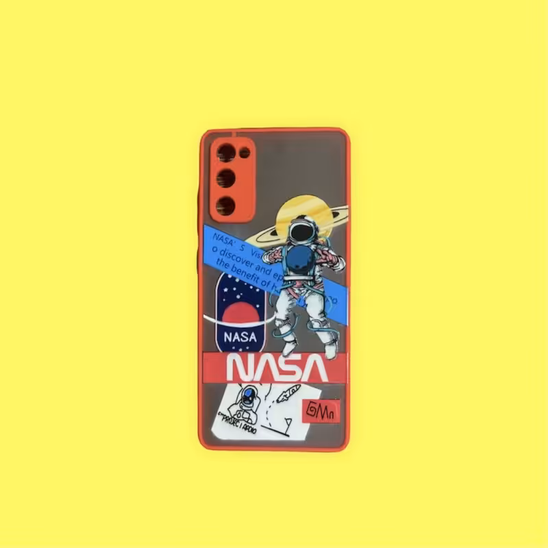 كاور طرح ناسا كد 3098 مناسب برای گوشی موبایل سامسونگ Galaxy s20fe