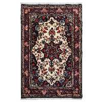 فرش دستباف ذرع و نیم سی پرشیا کد 174393