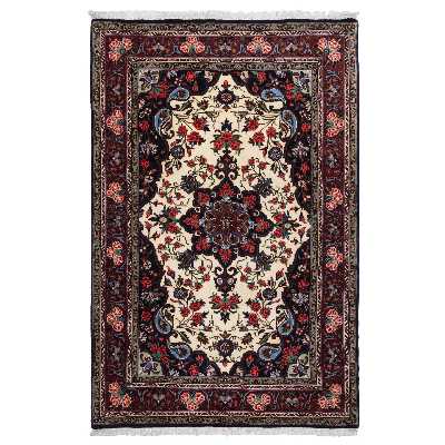 فرش دستباف ذرع و نیم سی پرشیا کد 174393