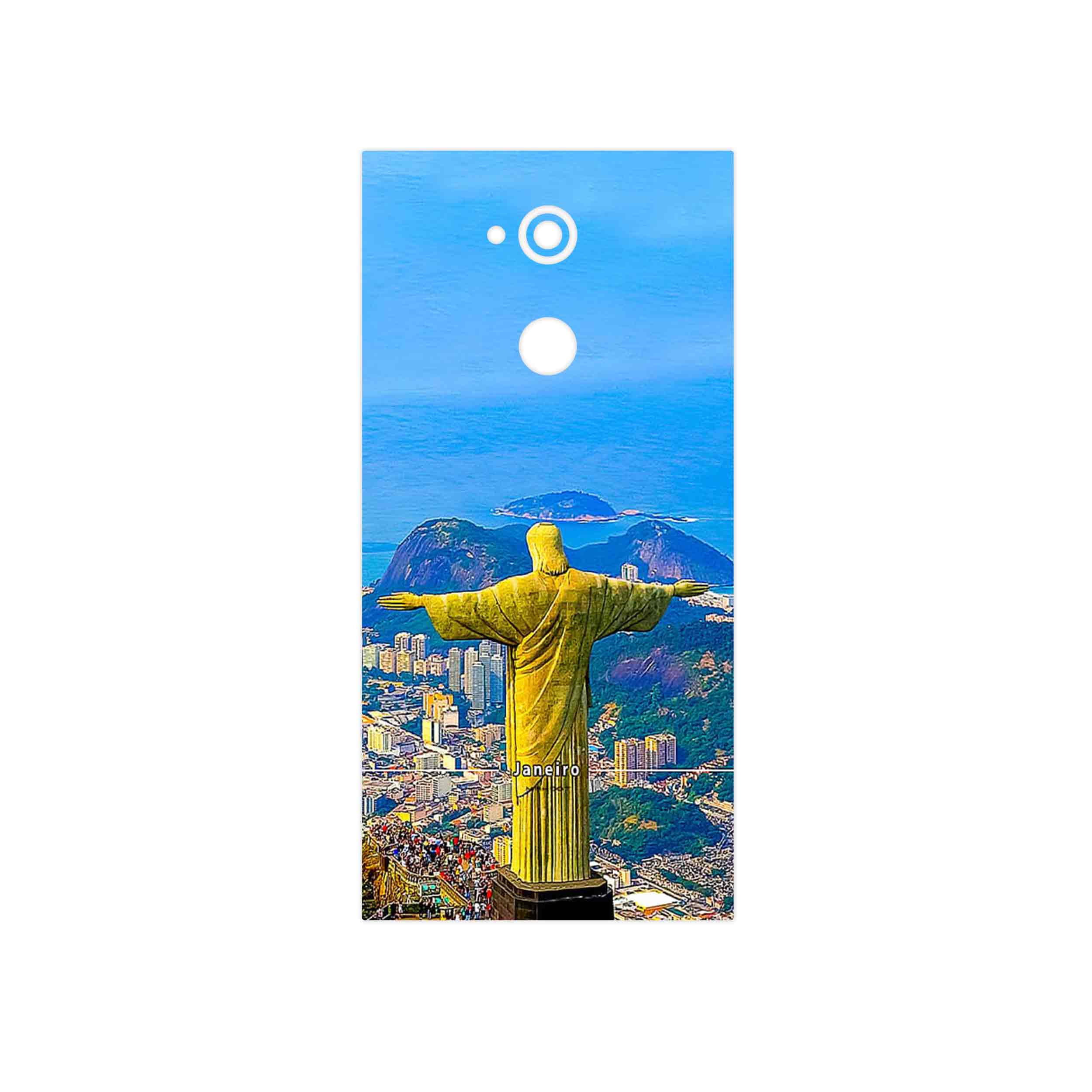 برچسب پوششی ماهوت مدل City of Rio de Janeiro مناسب برای گوشی موبایل سونی Xperia XA2 Ultra