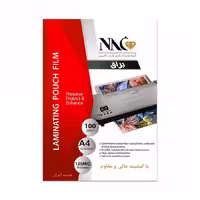 طلق پرس 125 میکرون NAC سایز A4