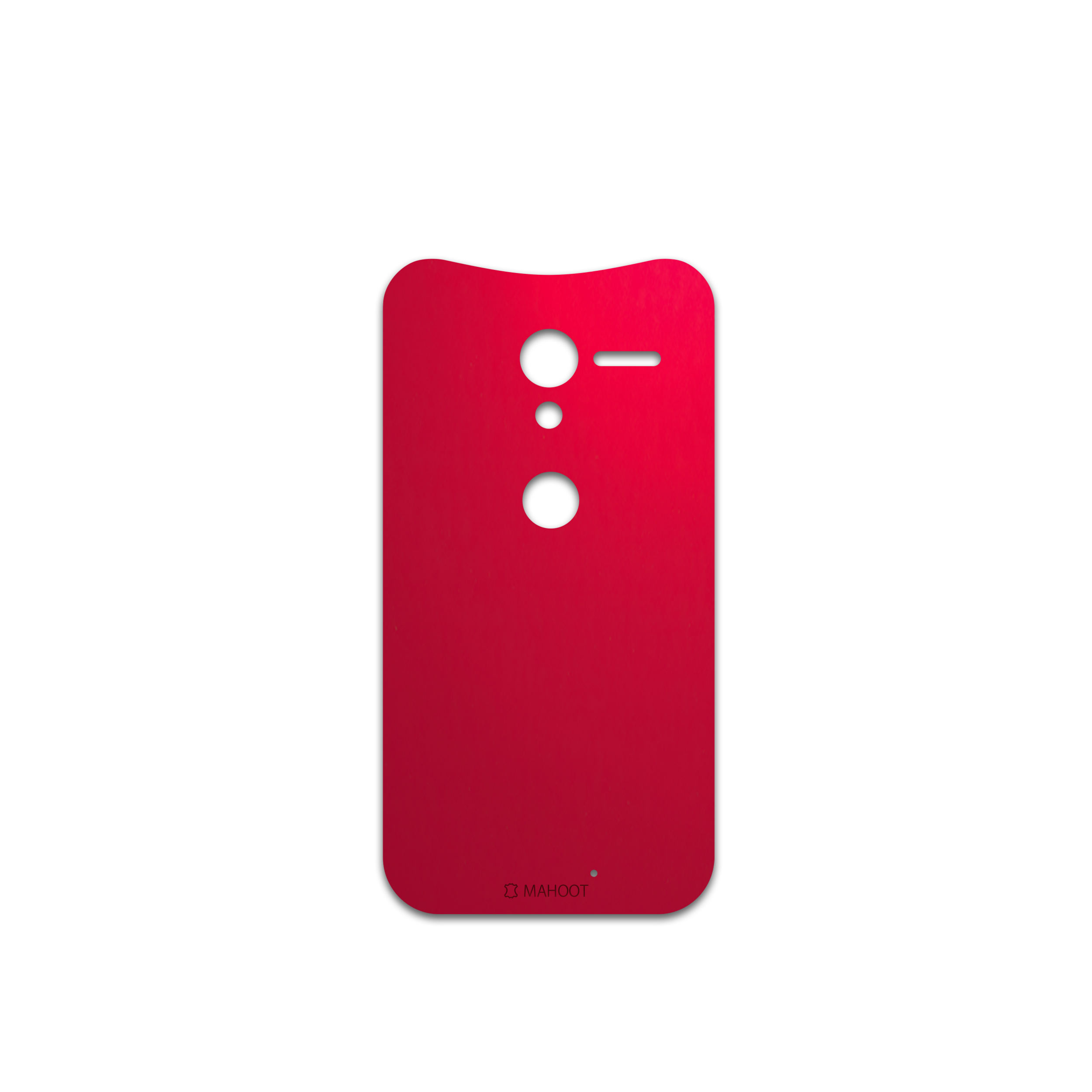 برچسب پوششی ماهوت مدل Matte-Warm-Red مناسب برای گوشی موبایل موتورولا Moto X