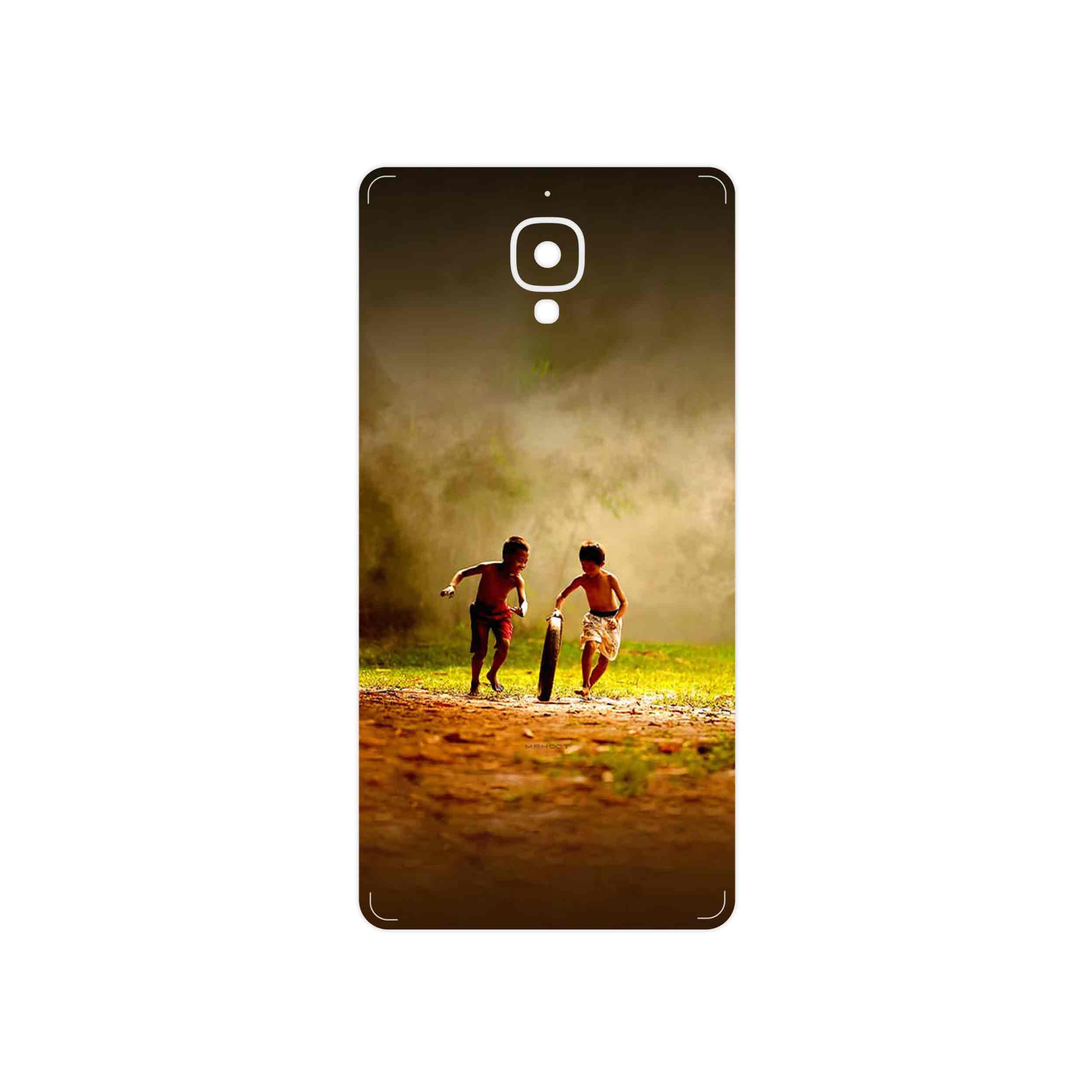 برچسب پوششی ماهوت مدل childs play مناسب برای گوشی موبایل وان پلاس 3