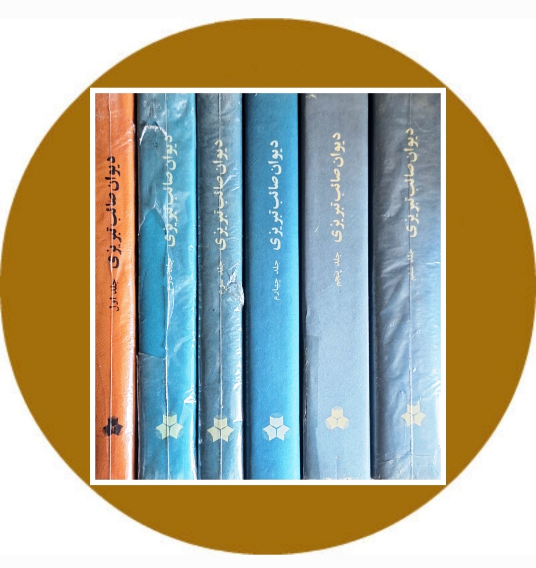 کتاب دیوان صائب تبریزی ( 6 جلد) - خرید با تخفیف چهل درصد ازکتاب دایره قهوه ای