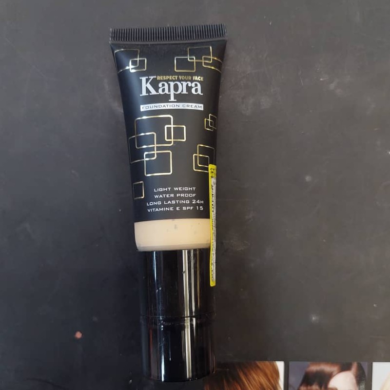 کرم پودر تیوپی کاپرا