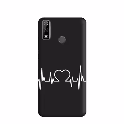 کاور طرح  ضربان قلب کد u3365 مناسب برای گوشی موبایل  هوآوی Y8s 2020
