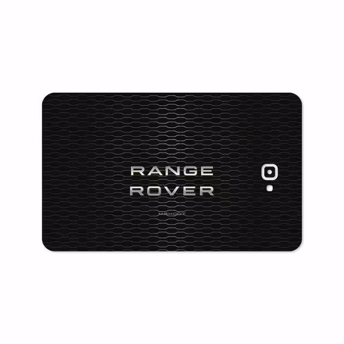 برچسب پوششی ماهوت مدل Range-Rover-Logo مناسب برای تبلت سامسونگ Galaxy Tab A 10.1 2016 T580