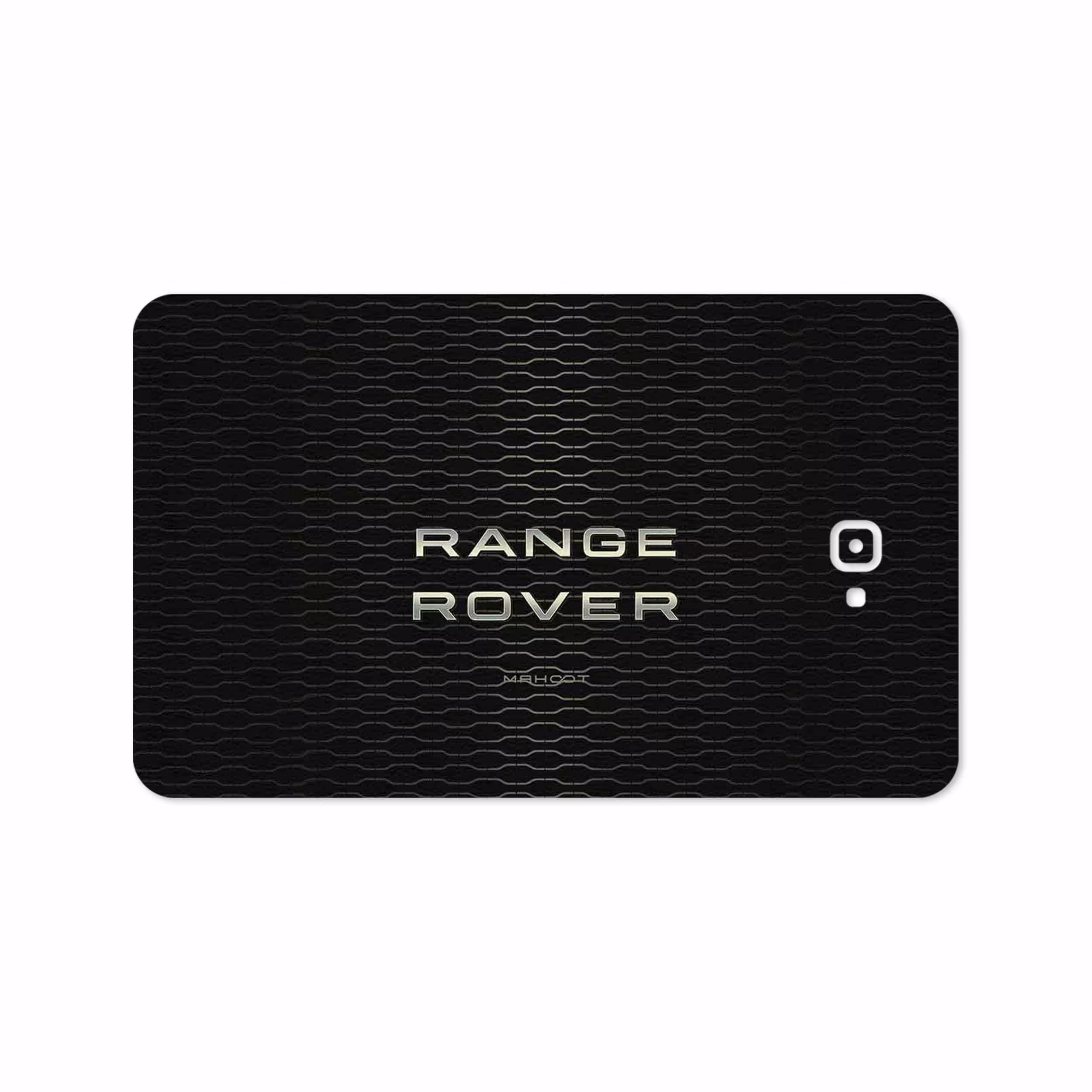 برچسب پوششی ماهوت مدل Range-Rover-Logo مناسب برای تبلت سامسونگ Galaxy Tab A 10.1 2016 T580