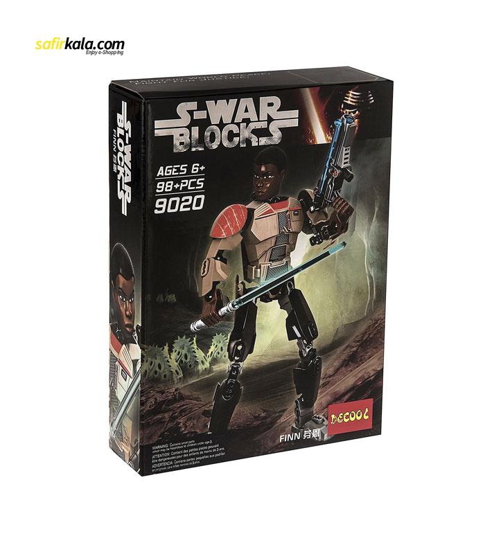 ساختنی Decool سری S-war مدل 9020