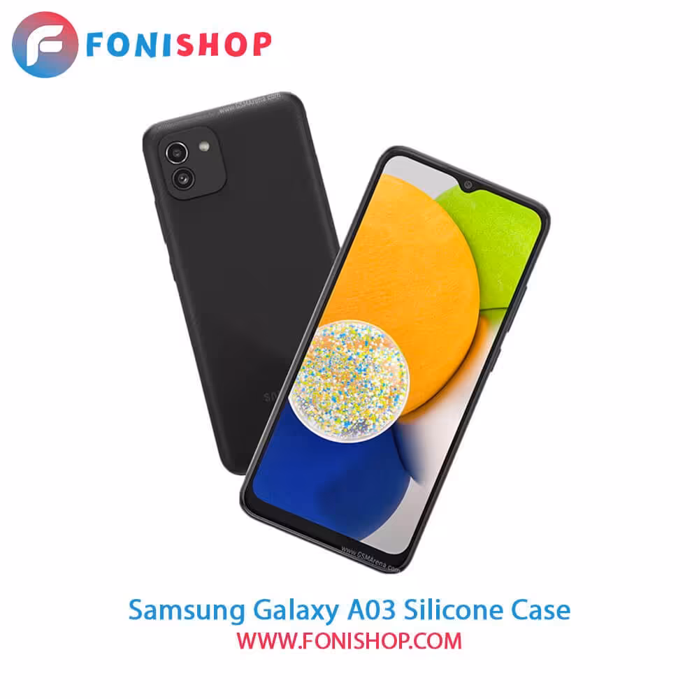 قاب سیلیکونی گوشی سامسونگ Samsung Galaxy A03