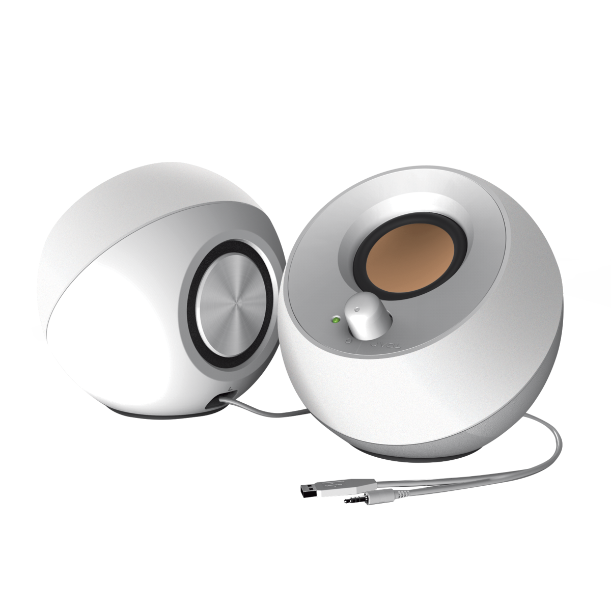 مشخصات، قیمت و خرید اسپیکر کریتیو Creative Pebble سفید