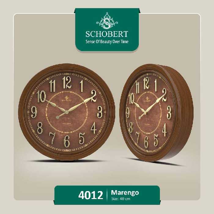 ساعت دیواری شوبرت مدل 4012