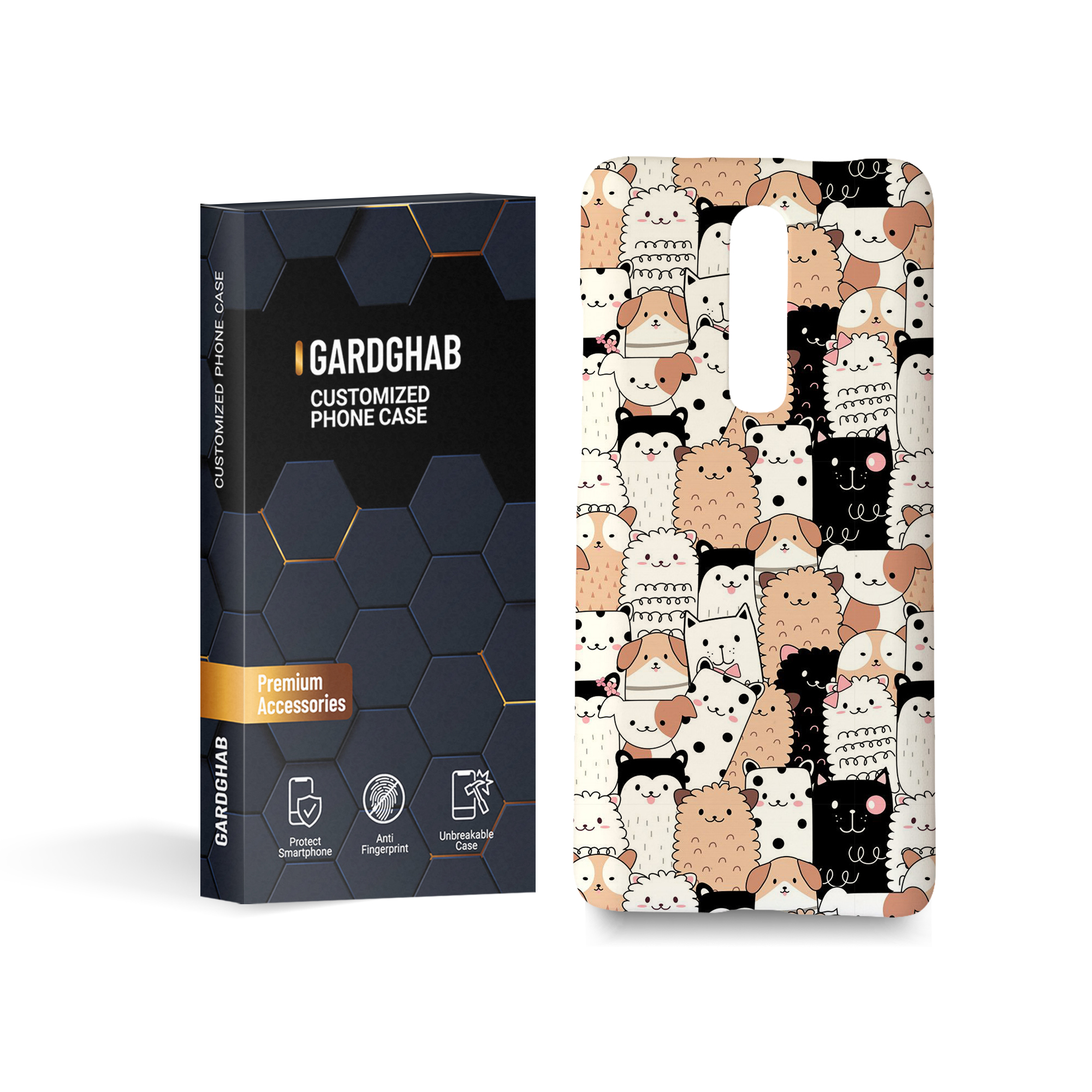  کاور گارد قاب مدل فانتزی مناسب برای گوشی موبایل شیائومی mi 9t / k20 / k20 pro