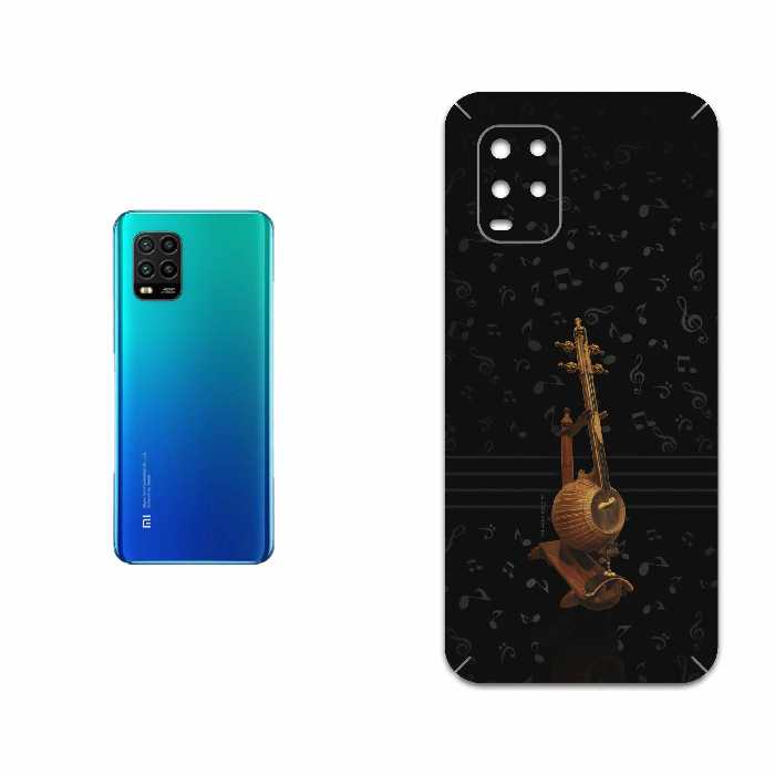برچسب پوششی ماهوت مدل Persian Fiddle Instrument مناسب برای گوشی موبایل شیائومی Mi 10 Lite 5G