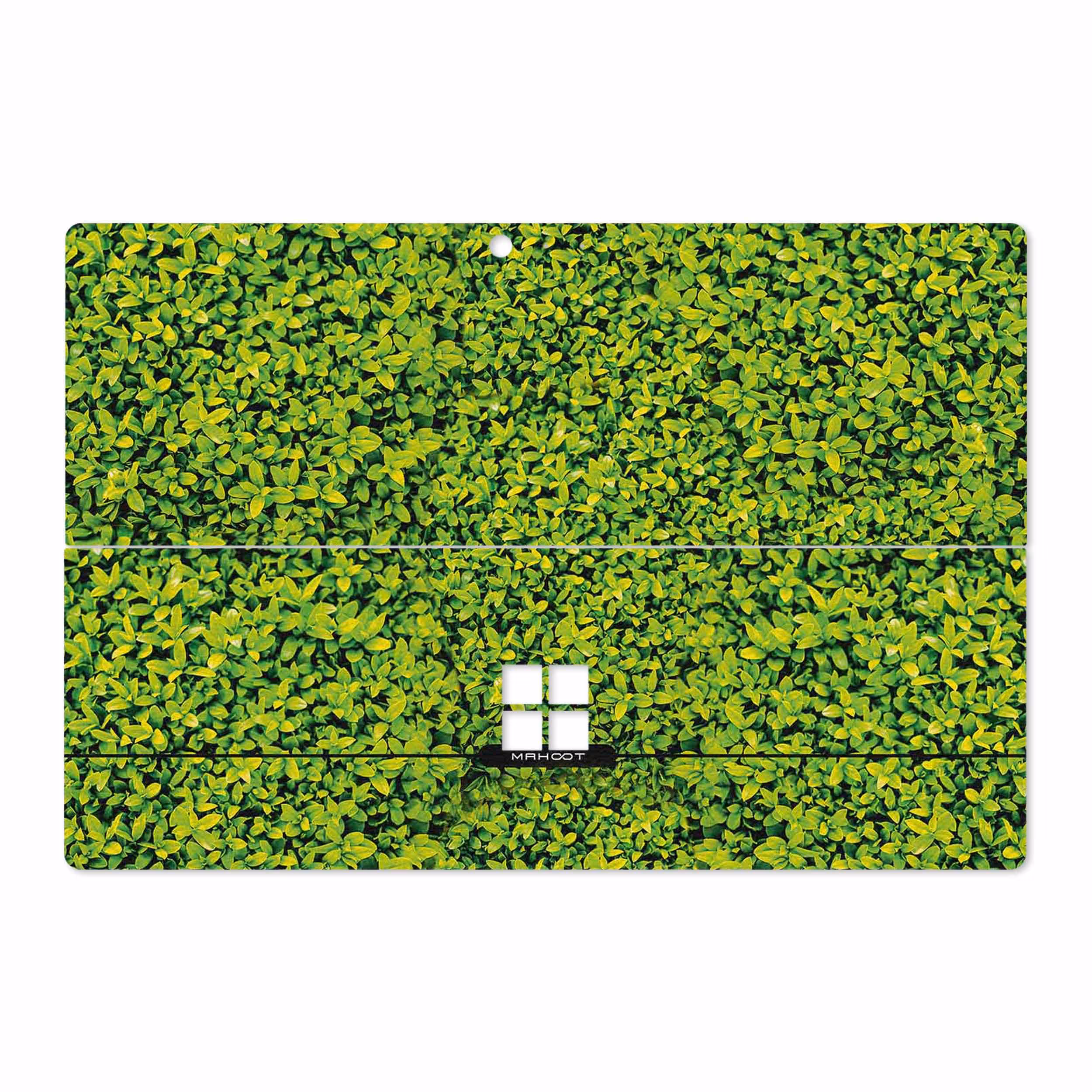 برچسب پوششی ماهوت مدل Leafs مناسب برای تبلت مایکروسافت Surface Pro 4 2015