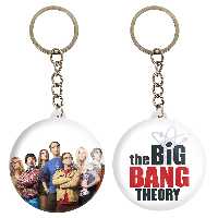 جاکلیدی خندالو مدل سریال تئوری بیگ بنگ The Big Bang Theory کد 1331013303 مجموعه 2 عددی