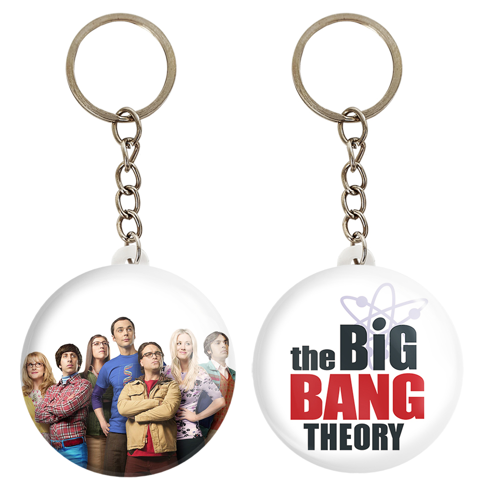 جاکلیدی خندالو مدل سریال تئوری بیگ بنگ The Big Bang Theory کد 1331013303 مجموعه 2 عددی