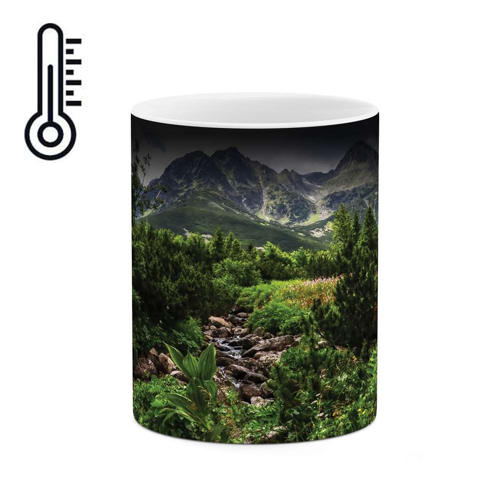 ماگ حرارتی طرح طبیعت مدل mgh05126