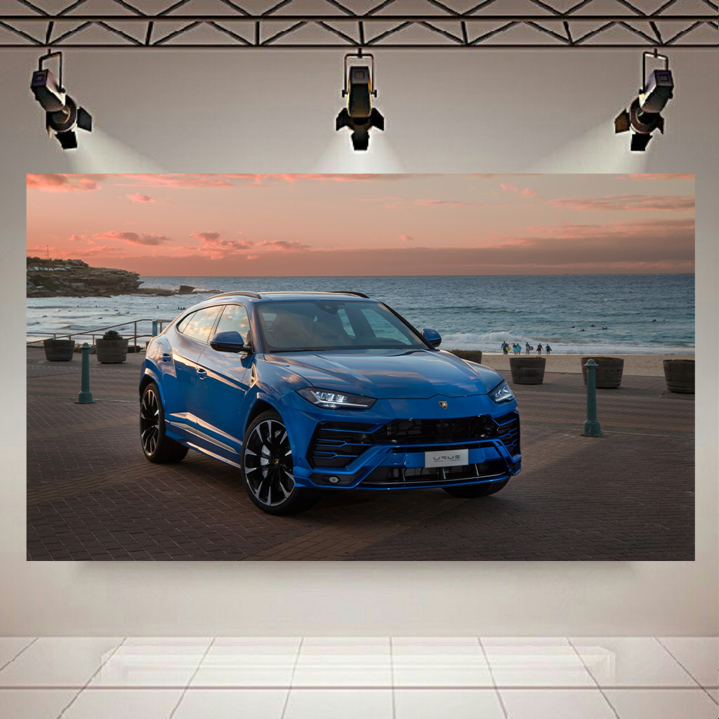 تابلو شاسی طرح ماشین مدل لامبورگینی اوروس کد AR2200