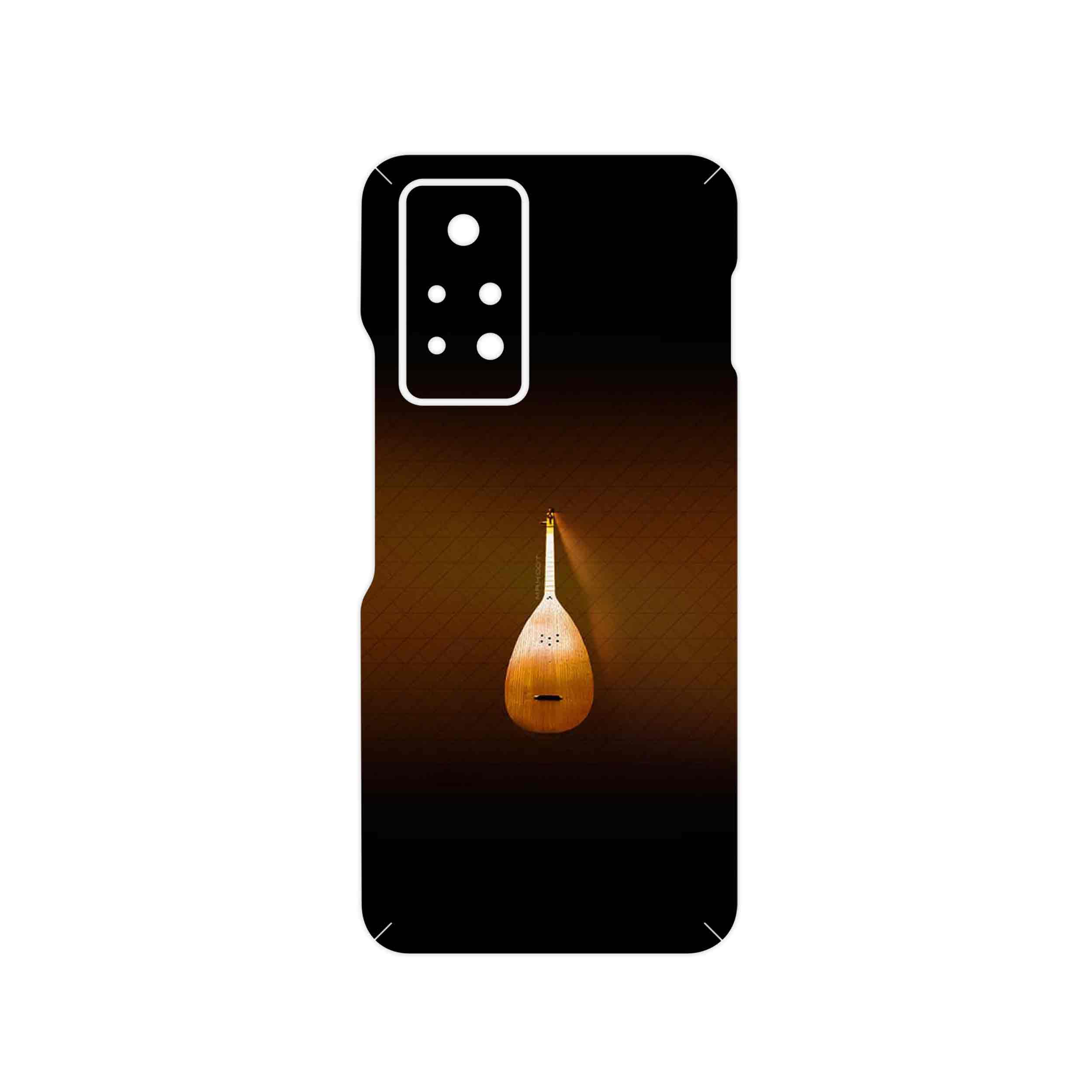 برچسب پوششی ماهوت مدل tambour مناسب برای گوشی موبایل اینفینیکس Note 11 Pro