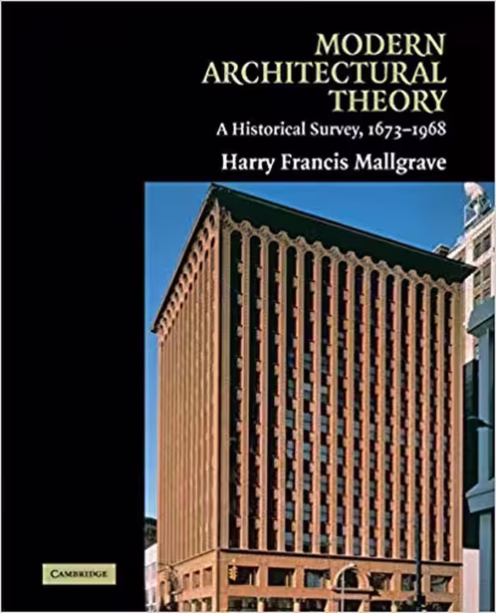 󾕇 دانلود کتاب Modern Architectural Theory - A Historical Survey, 1673-1968, 2005 - دانلود کتاب های دانشگاهی