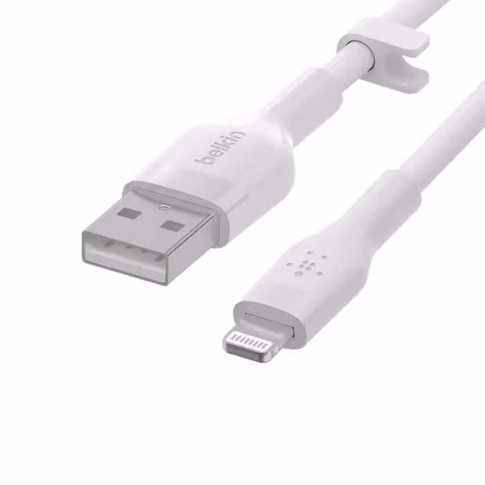 کابل تبدیل USB به لایتنینگ بلکین مدل CAA008bt1MWH طول 1 متر